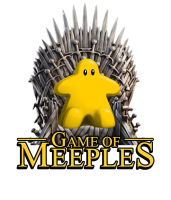 Game of meeple Jaune